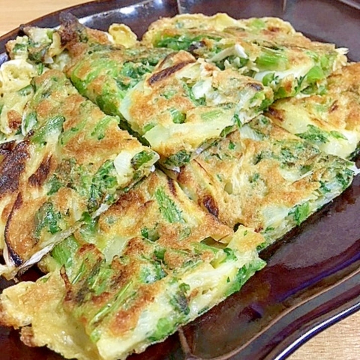 フワカリ美味しい 春菊のチヂミ レシピ 作り方 By Ayatoy 楽天レシピ フワカリ美味しい 春菊のチヂミ レシピ 作り方 By Ayatoy 楽天レシピ